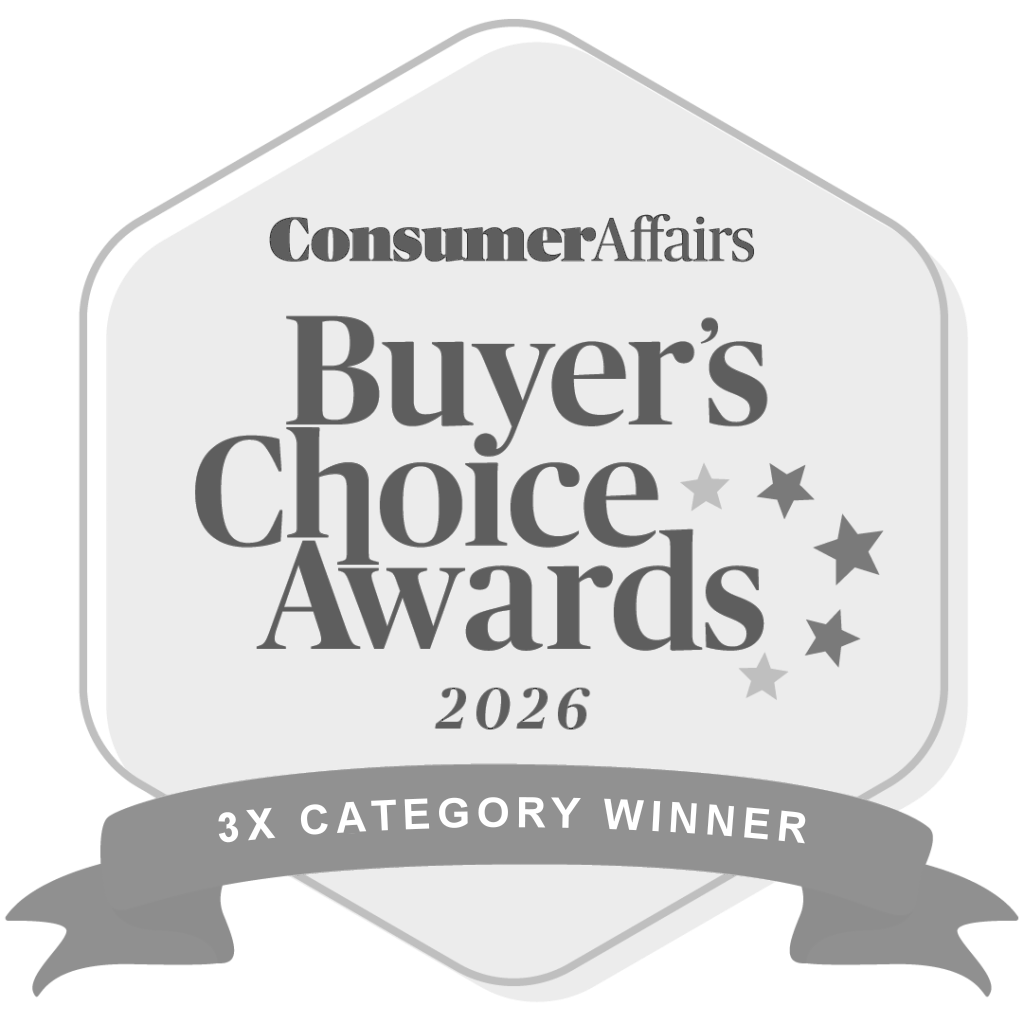 A 2024 Buyer's Choice award from Consumer Affairs.